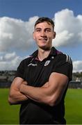 13 July 2022; Matthew Tierney stands for a portrait during a Galway senior football media conference at Pearse Stadium in Galway. Photo by Seb Daly/Sportsfile