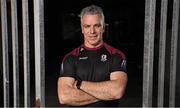 13 July 2022; Galway manager Padraic Joyce stands for a portrait during a Galway senior football media conference at Pearse Stadium in Galway. Photo by Seb Daly/Sportsfile