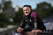 13 July 2022; Kieran Molloy sits for a portrait during a Galway senior football media conference at Pearse Stadium in Galway. Photo by Seb Daly/Sportsfile