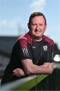 13 July 2022; Galway selector John Concannon stands for a portrait during a Galway senior football media conference at Pearse Stadium in Galway. Photo by Seb Daly/Sportsfile