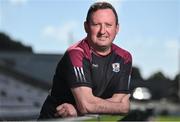 13 July 2022; Galway selector John Concannon stands for a portrait during a Galway senior football media conference at Pearse Stadium in Galway. Photo by Seb Daly/Sportsfile