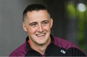 13 July 2022; Kieran Molloy during a Galway senior football media conference at Pearse Stadium in Galway. Photo by Seb Daly/Sportsfile