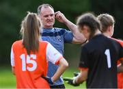 13 July 2022; Armagh joint-manager Aidan O'Rourke before the 2022 All-Ireland U16 C Final match between Armagh and Longford at Lisnaskea Emmetts in Fermanagh. Photo by Piaras Ó Mídheach/Sportsfile
