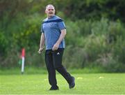 13 July 2022; Armagh joint-manager Aidan O'Rourke before the 2022 All-Ireland U16 C Final match between Armagh and Longford at Lisnaskea Emmetts in Fermanagh. Photo by Piaras Ó Mídheach/Sportsfile