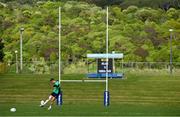 14 July 2022; Jonathan Sexton during Ireland rugby squad training at Jerry Collins Stadium in Porirua, New Zealand. Photo by Brendan Moran/Sportsfile