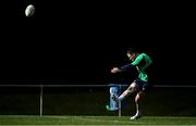 14 July 2022; Jonathan Sexton during Ireland rugby squad training at Jerry Collins Stadium in Porirua, New Zealand. Photo by Brendan Moran/Sportsfile