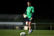 14 July 2022; Jonathan Sexton during Ireland rugby squad training at Jerry Collins Stadium in Porirua, New Zealand. Photo by Brendan Moran/Sportsfile