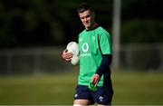 14 July 2022; Jonathan Sexton during Ireland rugby squad training at Jerry Collins Stadium in Porirua, New Zealand. Photo by Brendan Moran/Sportsfile