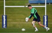 14 July 2022; Jonathan Sexton during Ireland rugby squad training at Jerry Collins Stadium in Porirua, New Zealand. Photo by Brendan Moran/Sportsfile