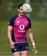 14 July 2022; Joey Carbery during Ireland rugby squad training at Jerry Collins Stadium in Porirua, New Zealand. Photo by Brendan Moran/Sportsfile