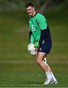 14 July 2022; Jonathan Sexton during Ireland rugby squad training at Jerry Collins Stadium in Porirua, New Zealand. Photo by Brendan Moran/Sportsfile