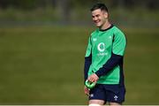 14 July 2022; Jonathan Sexton during Ireland rugby squad training at Jerry Collins Stadium in Porirua, New Zealand. Photo by Brendan Moran/Sportsfile