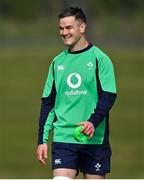 14 July 2022; Jonathan Sexton during Ireland rugby squad training at Jerry Collins Stadium in Porirua, New Zealand. Photo by Brendan Moran/Sportsfile