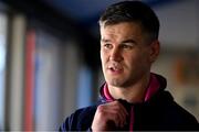 14 July 2022; Jonathan Sexton during an Ireland media conference at Jerry Collins Stadium in Porirua, New Zealand. Photo by Brendan Moran/Sportsfile