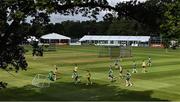 14 July 2022; Ireland players during an Ireland men's cricket training session at Malahide Cricket Club in Dublin. Photo by Seb Daly/Sportsfile