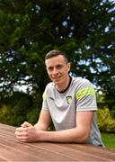 14 July 2022; Shane Ryan poses for a portrait during a Kerry Football Media Conference at Gleneagle Hotel in Killarney, Kerry. Photo by Eóin Noonan/Sportsfile