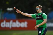 14 July 2022; Barry McCarthy during an Ireland men's cricket training session at Malahide Cricket Club in Dublin. Photo by Seb Daly/Sportsfile
