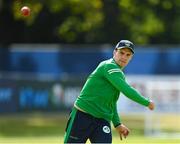 14 July 2022; Andrew McBrine during an Ireland men's cricket training session at Malahide Cricket Club in Dublin. Photo by Seb Daly/Sportsfile