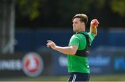 14 July 2022; Fionn Hand during an Ireland men's cricket training session at Malahide Cricket Club in Dublin. Photo by Seb Daly/Sportsfile