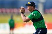 14 July 2022; Graham Hume during an Ireland men's cricket training session at Malahide Cricket Club in Dublin. Photo by Seb Daly/Sportsfile
