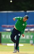 14 July 2022; Andrew McBrine during an Ireland men's cricket training session at Malahide Cricket Club in Dublin. Photo by Seb Daly/Sportsfile