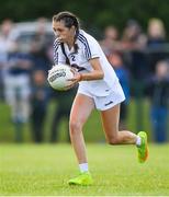 13 July 2022; Julie Brannigan of Kildare during the 2022 All-Ireland U16 B Final between Kildare and Tipperary at Crettyard, Co. Laois. Photo by Ray McManus/Sportsfile