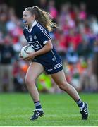 13 July 2022; Aisling Moran of Dublin during the 2022 All-Ireland U16 A Final between Cork and Dublin at Cahir GAA Club, Co. Tipperary. Photo by George Tewkesbury/Sportsfile
