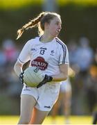 13 July 2022; Caoimhe Egan of Kildare during the 2022 All-Ireland U16 B Final between Kildare and Tipperary at Crettyard, Co. Laois. Photo by Ray McManus/Sportsfile