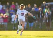 13 July 2022; Tara Rafferty of Kildare during the 2022 All-Ireland U16 B Final between Kildare and Tipperary at Crettyard, Co. Laois. Photo by Ray McManus/Sportsfile