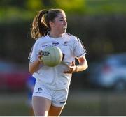 13 July 2022; Abi Whelan of Kildare during the 2022 All-Ireland U16 B Final between Kildare and Tipperary at Crettyard, Co. Laois. Photo by Ray McManus/Sportsfile