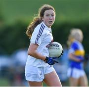 13 July 2022; Áine McNally of Kildare during the 2022 All-Ireland U16 B Final between Kildare and Tipperary at Crettyard, Co. Laois. Photo by Ray McManus/Sportsfile