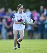 13 July 2022; Emma Walshe of Kildare during the 2022 All-Ireland U16 B Final between Kildare and Tipperary at Crettyard, Co. Laois. Photo by Ray McManus/Sportsfile