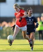 13 July 2022; Aoibhe Daly of Cork during the 2022 All-Ireland U16 A Final between Cork and Dublin at Cahir GAA Club, Co. Tipperary. Photo by George Tewkesbury/Sportsfile
