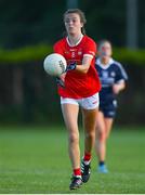 13 July 2022; Ava Fitzgerald of Cork during the 2022 All-Ireland U16 A Final between Cork and Dublin at Cahir GAA Club, Co. Tipperary. Photo by George Tewkesbury/Sportsfile