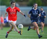 13 July 2022; Ava Fitzgerald of Cork during the 2022 All-Ireland U16 A Final between Cork and Dublin at Cahir GAA Club, Co. Tipperary. Photo by George Tewkesbury/Sportsfile