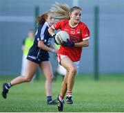 13 July 2022; Brianna Smith of Cork during the 2022 All-Ireland U16 A Final between Cork and Dublin at Cahir GAA Club, Co. Tipperary. Photo by George Tewkesbury/Sportsfile