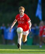 13 July 2022; Alice Buckley of Cork during the 2022 All-Ireland U16 A Final between Cork and Dublin at Cahir GAA Club, Co. Tipperary. Photo by George Tewkesbury/Sportsfile