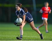 13 July 2022; Kate O’Toole of Dublin during the 2022 All-Ireland U16 A Final between Cork and Dublin at Cahir GAA Club, Co. Tipperary. Photo by George Tewkesbury/Sportsfile