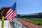 14 July 2022; A general view of Hayward field before the World Athletics Championships at Hayward Field in Eugene, Oregon, USA. Photo by Sam Barnes/Sportsfile
