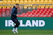 15 July 2022; Captain Jonathan Sexton during the Ireland rugby captain's run at Sky Stadium in Wellington, New Zealand. Photo by Brendan Moran/Sportsfile