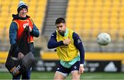 15 July 2022; Conor Murray during the Ireland rugby captain's run at Sky Stadium in Wellington, New Zealand. Photo by Brendan Moran/Sportsfile