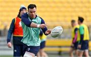 15 July 2022; James Ryan during the Ireland rugby captain's run at Sky Stadium in Wellington, New Zealand. Photo by Brendan Moran/Sportsfile
