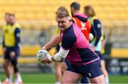 15 July 2022; Tadhg Furlong during the Ireland rugby captain's run at Sky Stadium in Wellington, New Zealand. Photo by Brendan Moran/Sportsfile