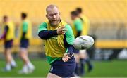 15 July 2022; Jeremy Loughman during the Ireland rugby captain's run at Sky Stadium in Wellington, New Zealand. Photo by Brendan Moran/Sportsfile