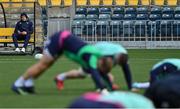 15 July 2022; Garry Ringrose looks on during the Ireland rugby captain's run at Sky Stadium in Wellington, New Zealand. Photo by Brendan Moran/Sportsfile
