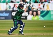 15 July 2022; Paul Stirling of Ireland during the Men's One Day International match between Ireland and New Zealand at Malahide Cricket Club in Dublin. Photo by Seb Daly/Sportsfile