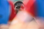 15 July 2022; Serge Atakayi of St Patrick's Athletic before the SSE Airtricity League Premier Division match between St Patrick's Athletic and Dundalk at Richmond Park in Dublin. Photo by Ben McShane/Sportsfile