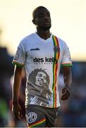 15 July 2022; Junior Ogedi-Uzokwe of Bohemians during the SSE Airtricity League Premier Division match between Drogheda United and Bohemians at Head in the Game Park in Drogheda, Co Louth. Photo by George Tewkesbury/Sportsfile