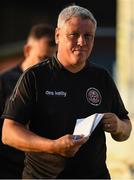 15 July 2022; Bohemians manager Keith Long during the SSE Airtricity League Premier Division match between Drogheda United and Bohemians at Head in the Game Park in Drogheda, Co Louth. Photo by George Tewkesbury/Sportsfile