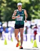 15 July 2022; David Kenny of Ireland feels the heat in the men's 20km walk final during day one of the World Athletics Championships at Hayward Field in Eugene, Oregon, USA. Photo by Sam Barnes/Sportsfile